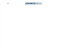 Tablet Screenshot of advontemedia.com